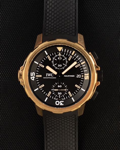 iwc bronze aquatimer